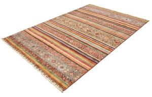 Tappeto Samarkand Geometrico Multicolore 173x250 Cm