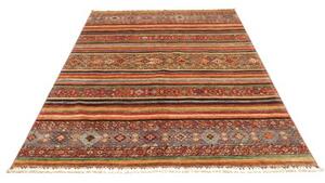Tappeto Samarkand Geometrico Multicolore 173x250 Cm
