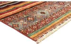 Tappeto Samarkand Geometrico Multicolore 173x250 Cm