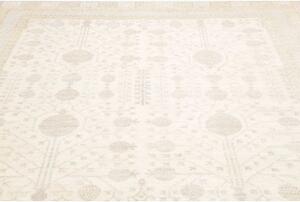 Tappeto Zigler Fine Stilizzato Avorio Beige 252x293 Cm