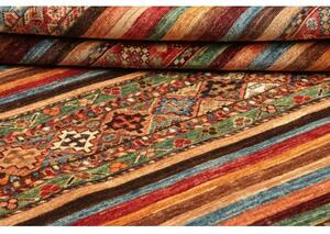 Tappeto Samarkand Geometrico Multicolore 173x250 Cm