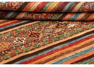 Tappeto Samarkand Geometrico Multicolore 173x250 Cm