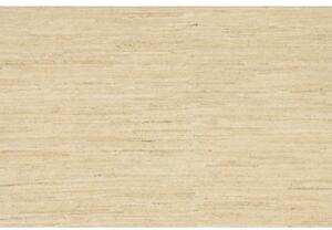 Tappeto Cromopura Tinta Unita Avorio Beige Corsia 76x232 Cm