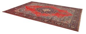 Tappeto Wiss Medaglione Floreale Rosso Blu 270x380 Cm