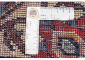 Tappeto Wiss Medaglione Floreale Rosso Blu 270x380 Cm