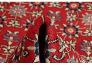 Tappeto Varamin Stilizzato Rosso Blu 293x388 Cm