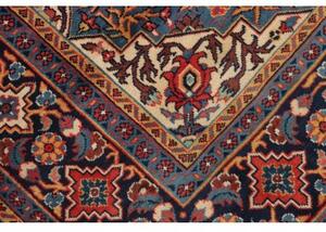 Tappeto Wiss Medaglione Floreale Rosso Blu 270x380 Cm