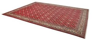Tappeto Varamin Stilizzato Rosso Blu 293x388 Cm