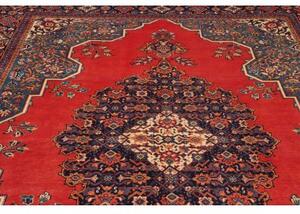 Tappeto Wiss Medaglione Floreale Rosso Blu 270x380 Cm