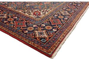 Tappeto Wiss Medaglione Floreale Rosso Blu 270x380 Cm