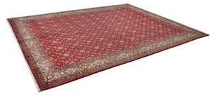 Tappeto Varamin Stilizzato Rosso Blu 293x388 Cm