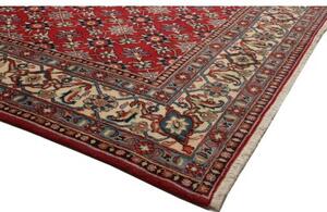 Tappeto Varamin Stilizzato Rosso Blu 293x388 Cm
