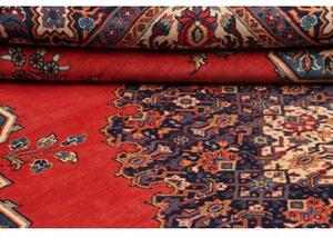 Tappeto Wiss Medaglione Floreale Rosso Blu 270x380 Cm