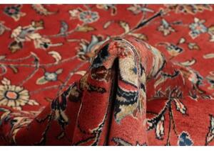 Tappeto Sarough Floreale Rosso Avorio 270x390 Cm