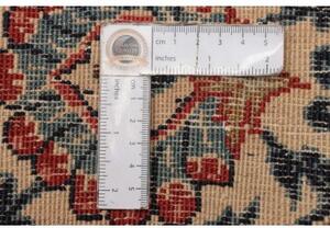 Tappeto Sarough Floreale Rosso Avorio 270x390 Cm