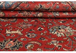 Tappeto Sarough Floreale Rosso Avorio 270x390 Cm