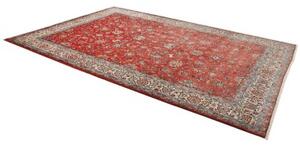 Tappeto Sarough Floreale Rosso Avorio 270x390 Cm