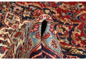 Tappeto Ardakan Medaglione Floreale Rosso Blu Scuro 240x360 Cm