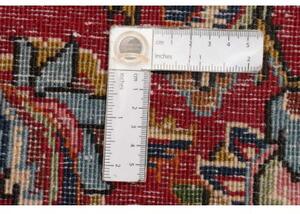 Tappeto Ardakan Medaglione Floreale Rosso Blu Scuro 240x360 Cm