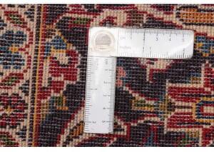 Tappeto Ardakan Medaglione Floreale Rosso Blu Scuro 266x370 Cm