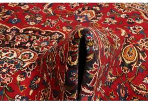 Tappeto Ardakan Medaglione Floreale Rosso Blu Scuro 266x370 Cm