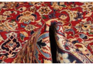 Tappeto Nadjafabad Medaglione Floreale Rosso Blu Scuro 268x390 Cm