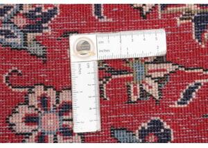 Tappeto Ardakan Medaglione Floreale Rosso Blu Scuro 200x296 Cm