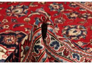 Tappeto Ardakan Medaglione Floreale Rosso Blu Scuro 200x296 Cm
