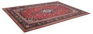 Tappeto Ardakan Medaglione Floreale Rosso Blu Scuro 200x296 Cm