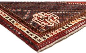 Tappeto Shiraz Stilizzato Rosso Marrone Scuro 180x260 Cm