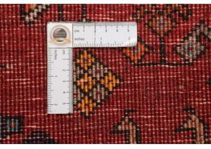 Tappeto Shiraz Geometrico Rosso Blu Scuro 164x270 Cm