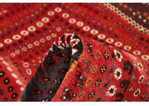 Tappeto Shiraz Stilizzato Rosso Marrone Scuro 180x260 Cm