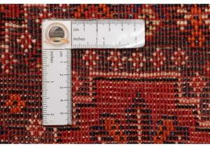 Tappeto Shiraz Stilizzato Rosso Blu Scuro 178x270 Cm