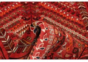 Tappeto Shiraz Stilizzato Rosso Blu Scuro 180x295 Cm