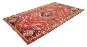 Tappeto Shiraz Stilizzato Rosso Blu Scuro 180x295 Cm