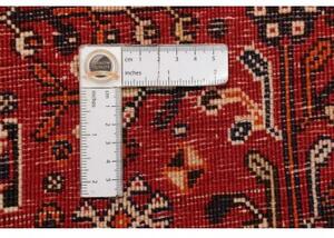 Tappeto Shiraz Stilizzato Rosso Blu Scuro 175x287 Cm