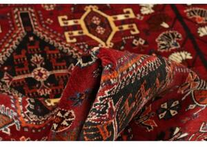 Tappeto Shiraz Fine Stilizzato Rosso Avorio 160x240 Cm