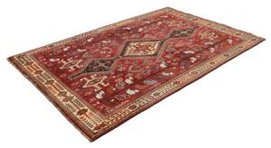 Tappeto Shiraz Fine Stilizzato Rosso Avorio 160x240 Cm