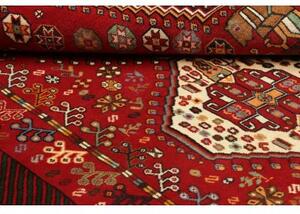 Tappeto Shiraz Stilizzato Rosso Blu Scuro 188x290 Cm
