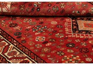 Tappeto Shiraz Stilizzato Rosso Avorio 160x270 Cm