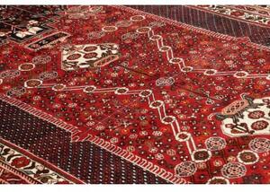 Tappeto Shiraz Fine Stilizzato Rosso Blu Scuro 175x278 Cm