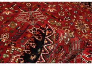 Tappeto Shiraz Stilizzato Rosso Blu Scuro 180x283 Cm