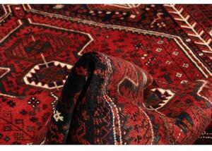 Tappeto Shiraz Stilizzato Rosso Mattone Nero 169x262 Cm
