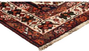 Tappeto Shiraz Geometrico Rosso Blu Scuro 160x258 Cm