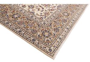 Tappeto Kashan Floreale Avorio Beige 258x367 Cm