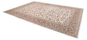 Tappeto Kashan Floreale Avorio Beige 258x367 Cm