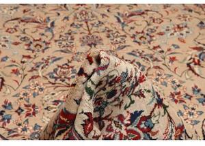 Tappeto Kashan Floreale Avorio Blu Scuro 308x480 Cm