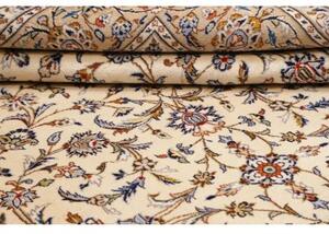 Tappeto Kashan Floreale Avorio Beige 258x367 Cm