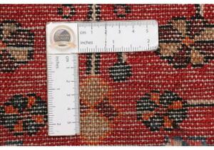Tappeto Baluch Stilizzato Rosso Beige 115x190 Cm
