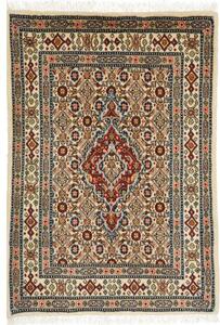 Tappeto Moud Stilizzato Avorio Rosso 64x92 Cm